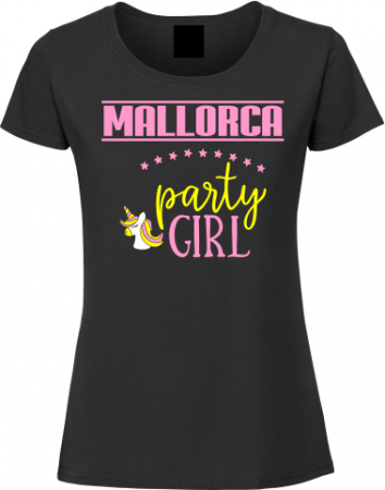 Mallorca Party Girl Damen T-Shirt